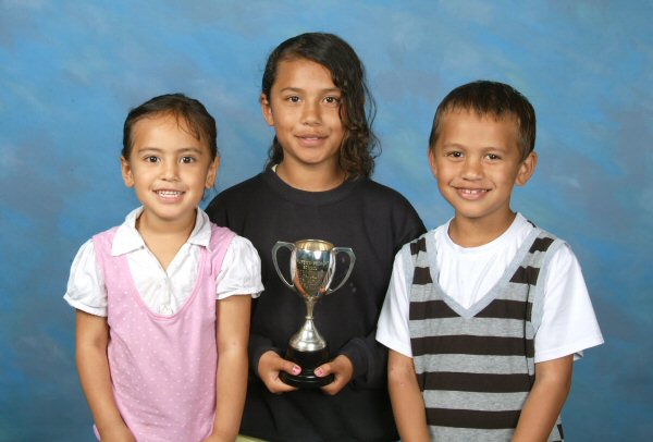 Picture of Girl's Athletics recipient